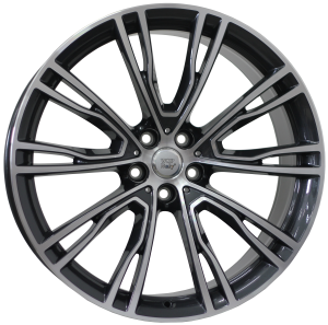 Informacin de BMW W685, ANTHRACITE POLISHED, 5X112, 21 x 9.5"